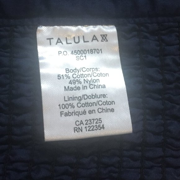 Aritzia Talula Little Black Lace Dress - Picture 9 of 10